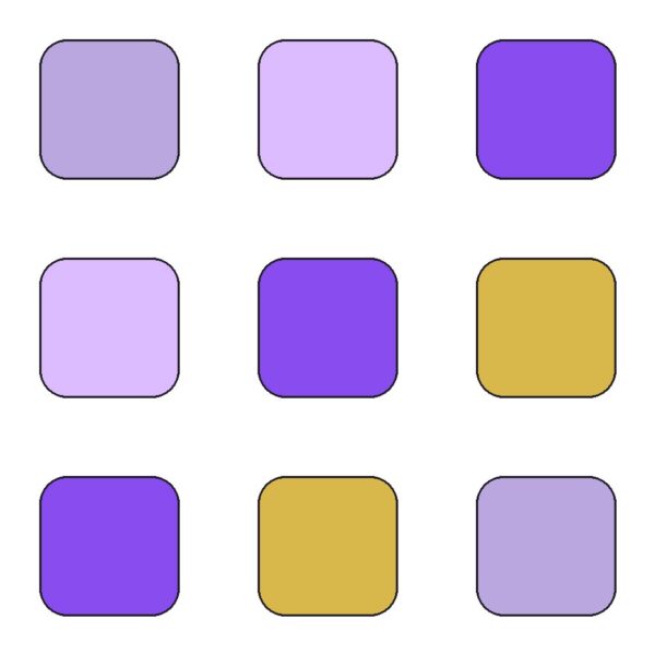 Set Adesivi Nuvola (5 pz)