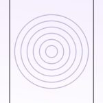 Poster Linee Lilla A3