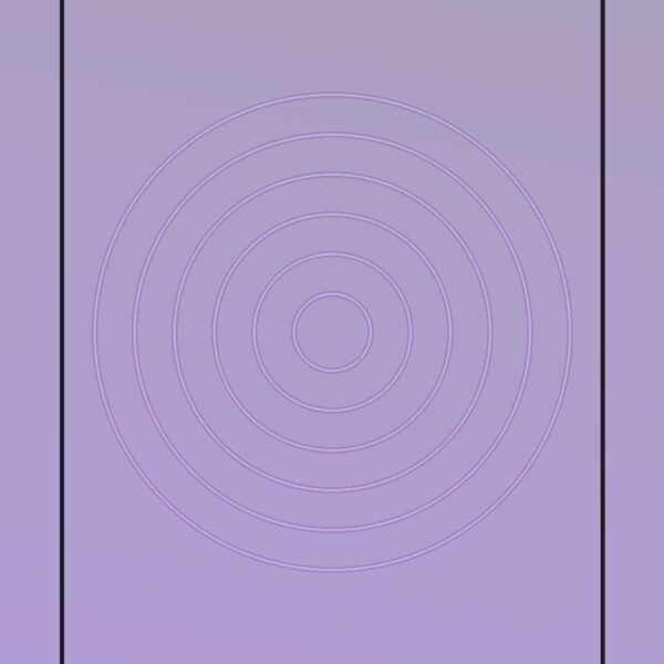 Poster Monochrome Lilla A3