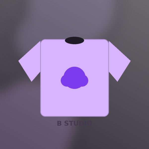 T-Shirt Nuvola Nera Edizione Notte