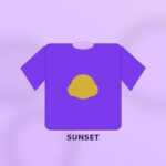 T-Shirt Sunset Dream