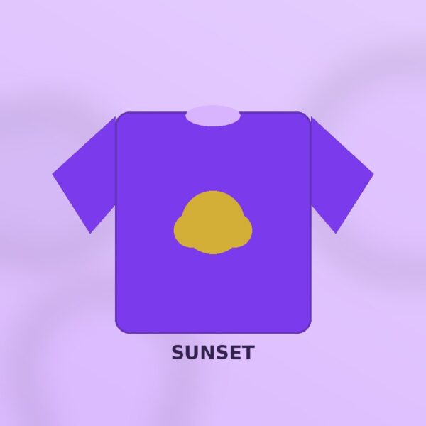 T-Shirt Sunset Dream