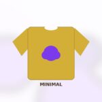 T-Shirt Minimal Oro