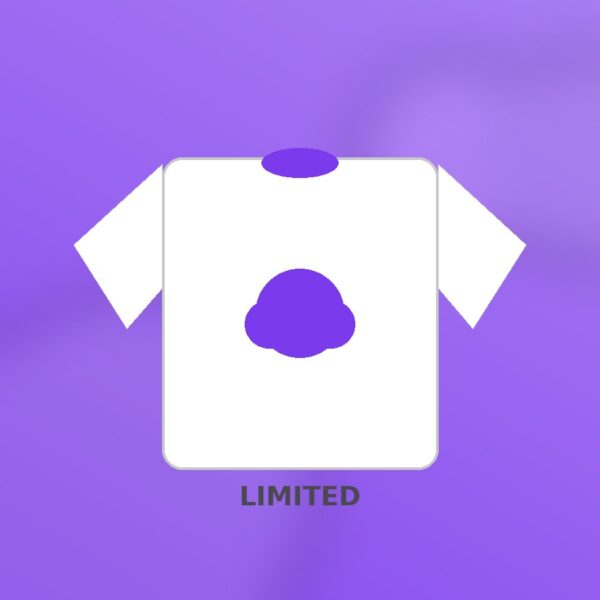 T-Shirt Edizione Limitata Viola
